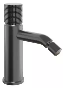 Смеситель для биде «Paini» Cox Grip 7GPZ304 чёрный матовый