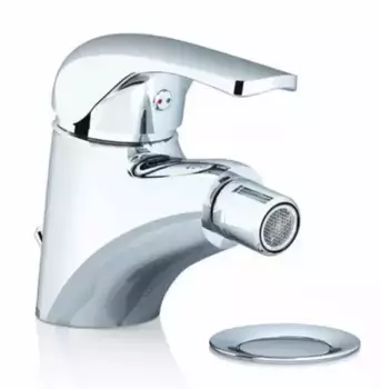Смеситель для биде «Ravak» Rosa RS 055.00 с донным клапаном хром