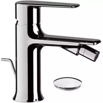 Смеситель для биде «Remer» Vanity V20 с донным клапаном хром