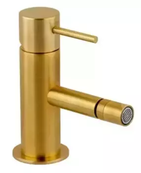 Смеситель для биде «Remer» X-Style X22BG брашированное золото