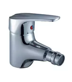 Смеситель для биде «Rossinka» D40-51 хром