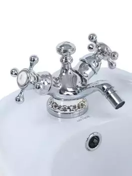 Смеситель для биде «Schein» Saine CR 8053023 хром