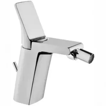 Смеситель для биде «Vitra» Memoria A42333 с донным клапаном хром