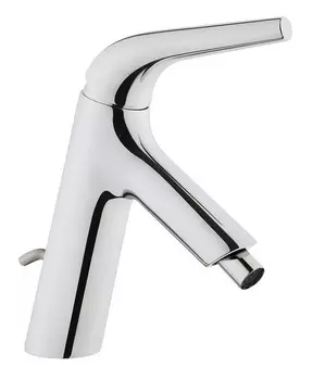 Смеситель для биде «Vitra» Nest Trendy A42302EXP с донным клапаном хром