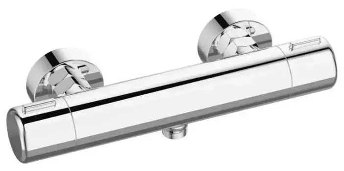 Смеситель для душа «Agger» Thermo A2450000 с термостатом хром