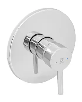 Смеситель для душа «Agger» Zest A0740000 хром