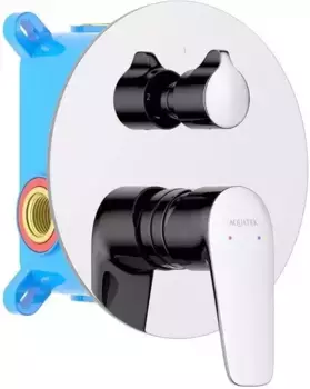 Смеситель для душа «Акватек» Бетта AQ1146CR хром