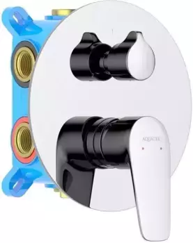 Смеситель для душа «Акватек» Бетта AQ1147CR хром