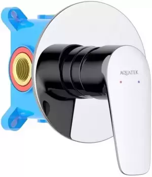 Смеситель для душа «Акватек» Бетта AQ1166CR хром
