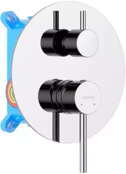 Смеситель для душа «Акватек» Европа AQ1346CR хром