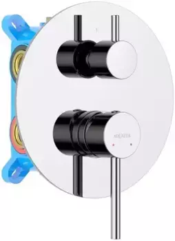 Смеситель для душа «Акватек» Европа AQ1347CR хром