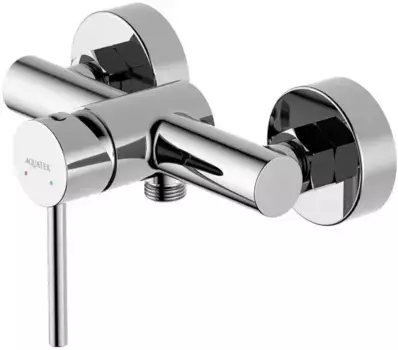 Смеситель для душа «Акватек» Европа AQ1360CR хром