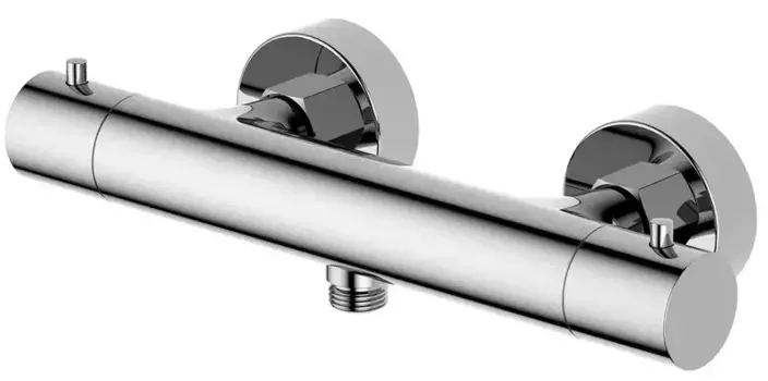 Смеситель для душа «Акватек» Европа AQ1363CR с термостатом хром