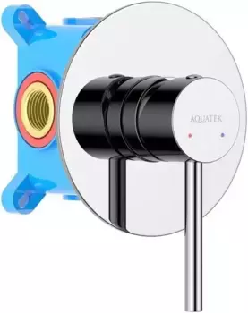 Смеситель для душа «Акватек» Европа AQ1366CR хром