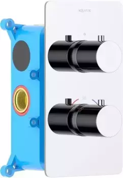 Смеситель для душа «Акватек» Европа AQ1392CR с термостатом хром