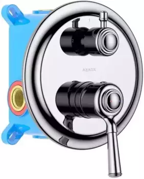 Смеситель для душа «Акватек» Классик AQ1546CR хром