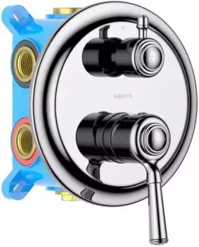 Смеситель для душа «Акватек» Классик AQ1547CR хром