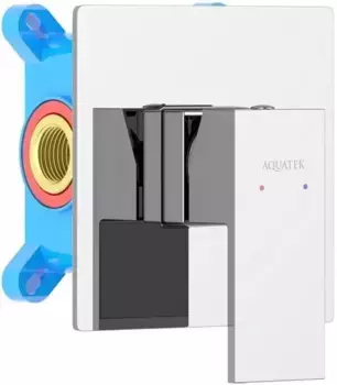 Смеситель для душа «Акватек» Либра AQ1666CR хром