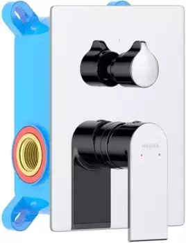 Смеситель для душа «Акватек» Лира AQ1446CR хром