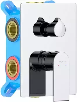 Смеситель для душа «Акватек» Лира AQ1447CR хром