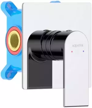 Смеситель для душа «Акватек» Лира AQ1466CR хром