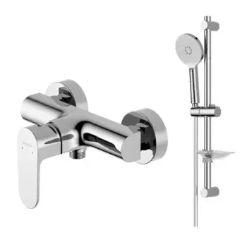 Смеситель для душа «Акватек» Оберон AQ1232CR хром