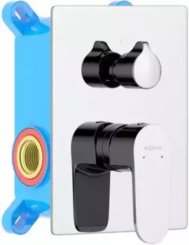 Смеситель для душа «Акватек» Оберон AQ1246CR хром