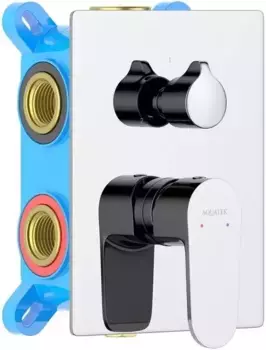 Смеситель для душа «Акватек» Оберон AQ1247CR хром