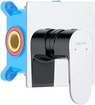 Смеситель для душа «Акватек» Оберон AQ1266CR хром