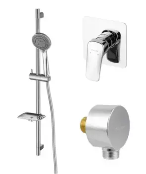 Смеситель для душа «Акватек» Вега AQ1076CR хром