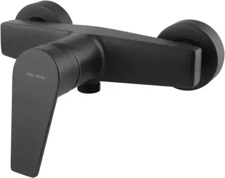 Смеситель для душа «Allen Brau» Eclipse 5.E1004-31 чёрный матовый