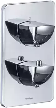 Смеситель для душа «Allen Brau» Infinity V.2 5.21216-00 с термостатом хром