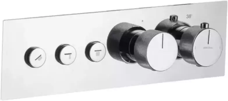 Смеситель для душа «Allen Brau» Liberty 5.33003-00 с термостатом хром