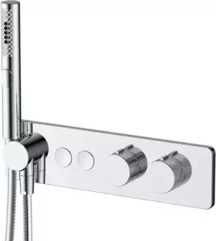Смеситель для душа «Allen Brau» Liberty 5.33010-00 с термостатом хром
