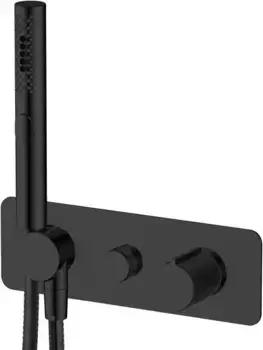 Смеситель для душа «Allen Brau» Liberty 5.33009-31 чёрный матовый