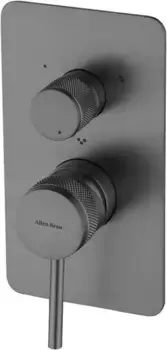 Смеситель для душа «Allen Brau» Priority X3 5.31A11-MG брашированный графит