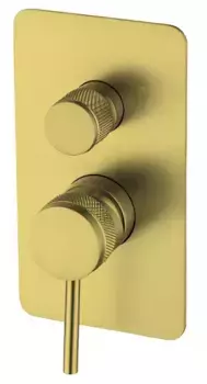 Смеситель для душа «Allen Brau» Priority X3 5.31A11-GB брашированное золото