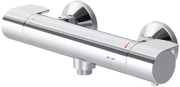 Смеситель для душа «Am.Pm» X-Joy F85A40000 с термостатом хром