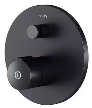 Смеситель для душа «Am.Pm» X-Joy TouchReel F85A45722 чёрный