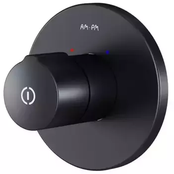 Смеситель для душа «Am.Pm» X-Joy TouchReel F85A65722 чёрный