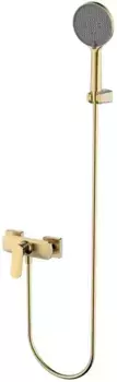 Смеситель для душа «AQUAme» Imola AQM6713BG шлифованное золото