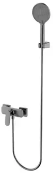 Смеситель для душа «AQUAme» Imola AQM6713GM серый матовый