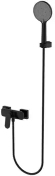 Смеситель для душа «AQUAme» Imola AQM6713MB чёрный матовый
