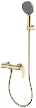 Смеситель для душа «AQUAme» Monza AQM6313BG шлифованное золото
