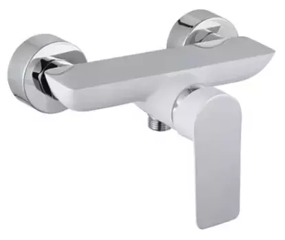 Смеситель для душа «Aquanet» Arctic AF520-30СW белый/хром