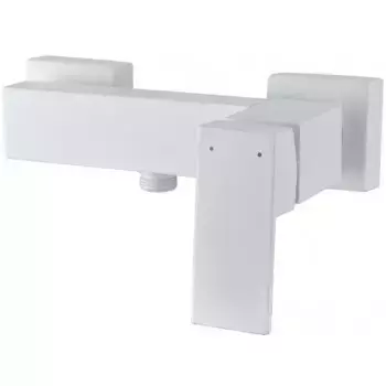 Смеситель для душа «Aquanet» Blanco AF420-30W белый матовый