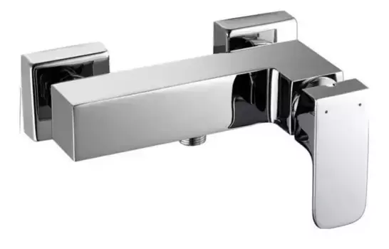 Смеситель для душа «Aquanet» Cubic SD90447 хром