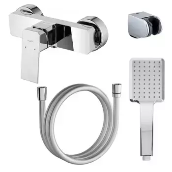 Смеситель для душа «Azario» Hadrcore AZ-VKM338277C хром