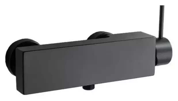 Смеситель для душа «Bravat» Arc F96061K-01-ENG чёрный