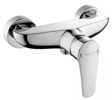 Смеситель для душа «Bravat» Arden F9351385CP-01-RUS хром